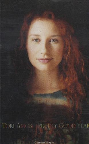 Tori Amos Pretty Good Year cassette single UK TORCSPR50710