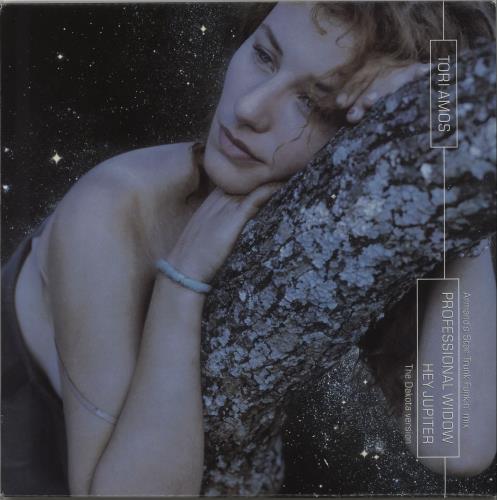 Tori Amos Professional Widow / Hey Jupiter 12" vinyl single (12 inch record / Maxi-single) UK TOR12PR163774