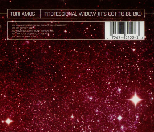 Tori Amos Professional Widow - Jewel Case CD single (CD5 / 5") French TORC5PR90956