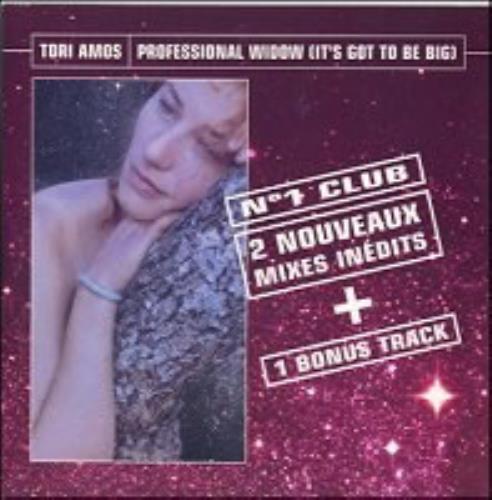 Tori Amos Professional Widow CD single (CD5 / 5") French TORC5PR83137
