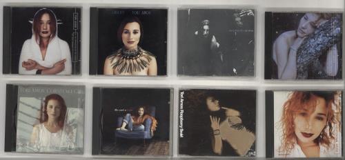 Tori Amos Quantity of Eight CD Singles CD single (CD5 / 5") UK TORC5QU703274
