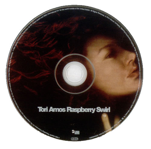 Tori Amos Raspberry Swirl CD single (CD5 / 5") UK TORC5RA117043