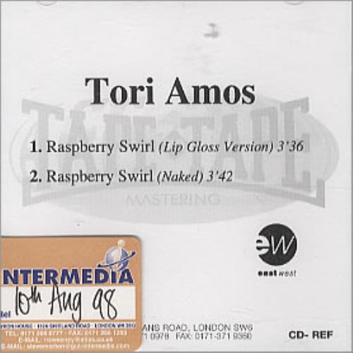 Tori Amos Raspberry Swirl CD-R acetate UK TORCRRA121501