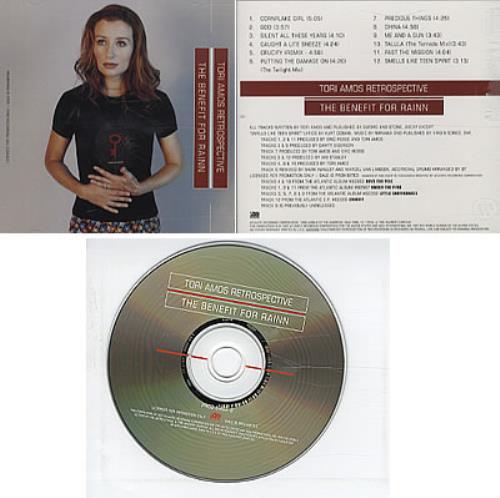 Tori Amos Retrospective The Benefit For RAINN CD album (CDLP) US TORCDRE81944