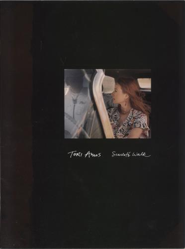 Tori Amos Scarlet's Walk + Ticket Stub tour programme UK TORTRSC726713