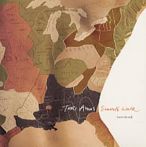 Tori Amos Scarlet's Walk [Selections] CD single (CD5 / 5") US TORC5SC225820