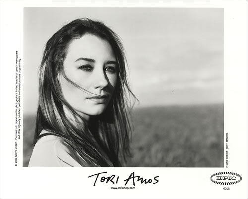 Tori Amos Scarlet's Walk media press pack US TORPPSC229685