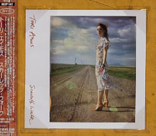 Tori Amos Scarlet's Walk CD album (CDLP) Japanese TORCDSC234087