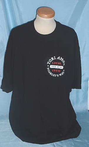 Tori Amos Scarlets Walk t-shirt US TORTSSC287481
