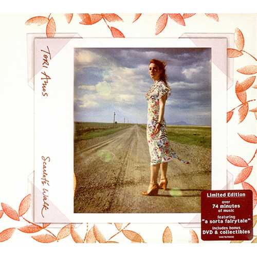 Tori Amos Scarlet's Walk 2-disc CD/DVD set UK TOR2DSC409571
