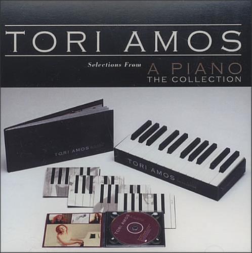 Tori Amos Selections From A Piano CD-R acetate US TORCRSE376536