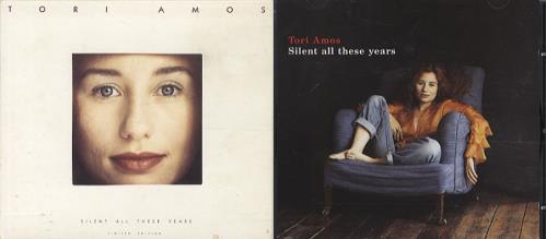 Tori Amos Silent All These Years - EX 2-CD single set (Double CD single) UK TOR2SSI344915