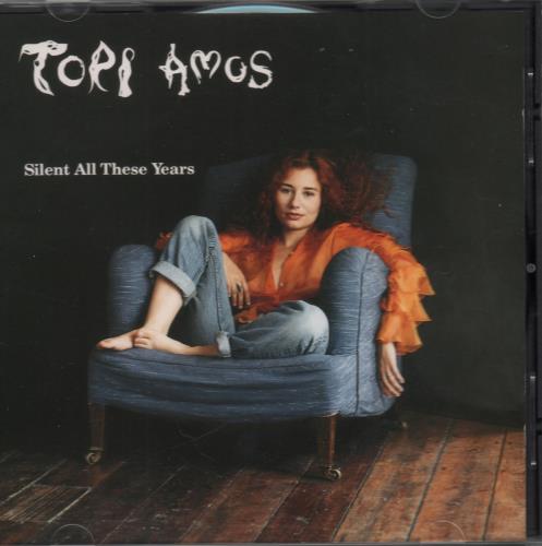 Tori Amos Silent All These Years CD single (CD5 / 5") US TORC5SI04496