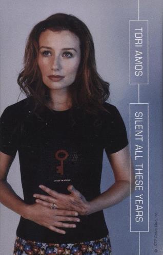 Tori Amos Silent All These Years cassette single US TORCSSI80622