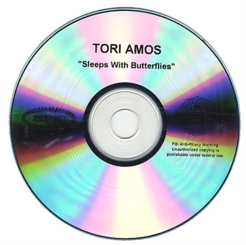 Tori Amos Sleeps With Butterflies CD-R acetate US TORCRSL317668