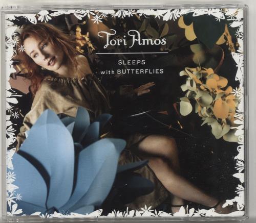 Tori Amos Sleeps With Butterflies CD single (CD5 / 5") UK TORC5SL317700