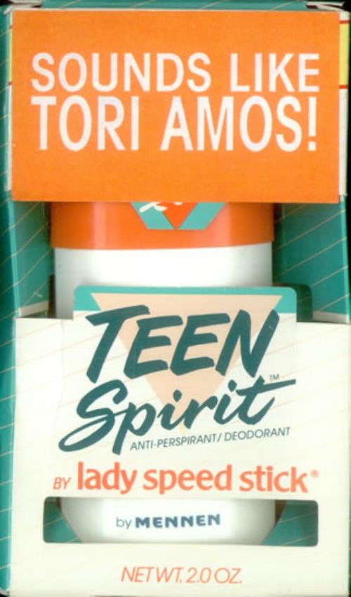 Tori Amos Smells Like Teen Spirit memorabilia US TORMMSM537646