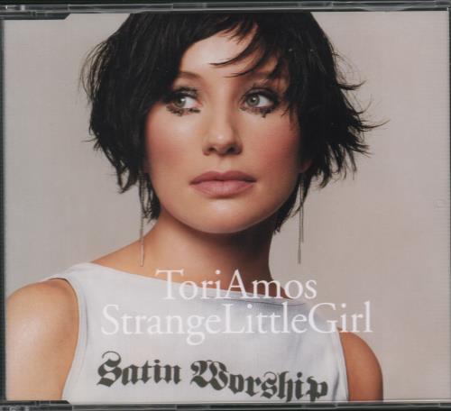 Tori Amos Strange Little Girl CD single (CD5 / 5") German TORC5ST201973