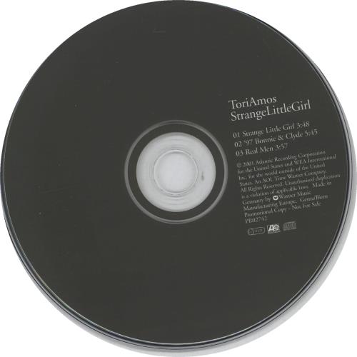 Tori Amos Strange Little Girl CD single (CD5 / 5") German TORC5ST201973