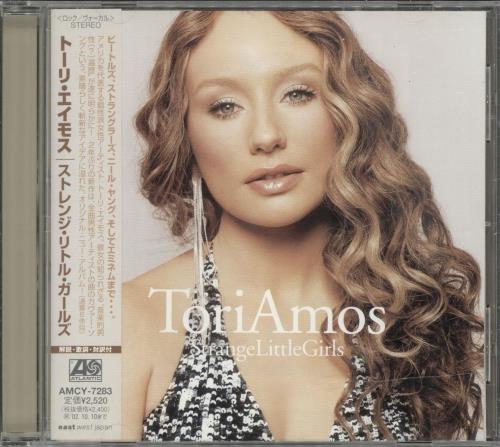 Tori Amos Strange Little Girls - 1st cover CD album (CDLP) Japanese TORCDST699765