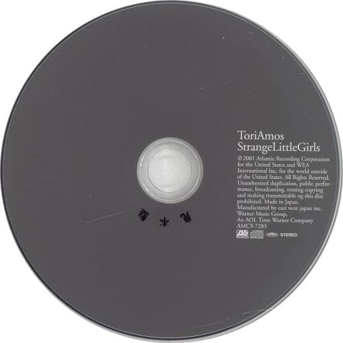 Tori Amos Strange Little Girls - 1st cover CD album (CDLP) Japanese TORCDST699765