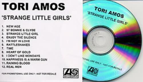 Tori Amos Strange Little Girls CD-R acetate UK TORCRST196847