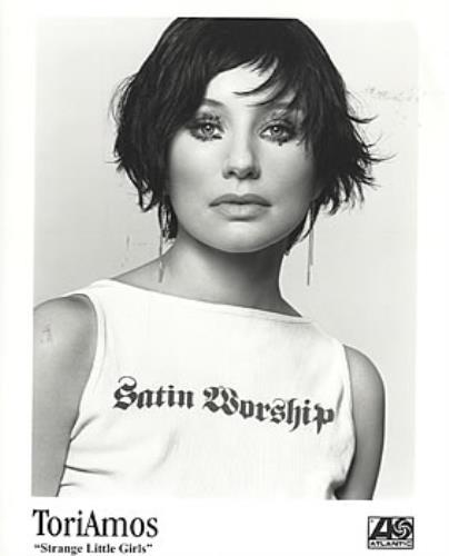 Tori Amos Strange Little Girls media press pack US TORPPST199962