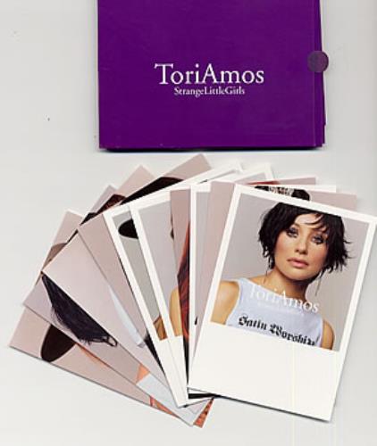 Tori Amos Strange Little Girls memorabilia French TORMMST225759