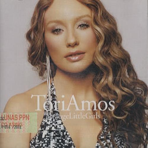 Tori Amos Strange Little Girls CD album (CDLP) Indonesian TORCDST310898