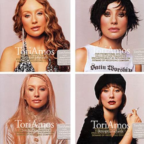 Tori Amos StrangeLittleGirls 4-CD album set US TOR4CST198624