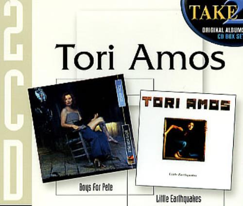 Tori Amos Take 2: Boys For Pele / Little Earthquakes 2 CD album set (Double CD) Australian TOR2CTA291352