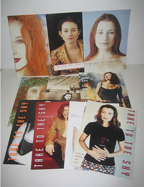 Tori Amos Take To The Sky fanzine UK TORFATA338069