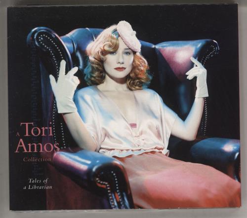 Tori Amos Tales Of A Librarian: A Tori Amos Collection 2-disc CD/DVD set UK TOR2DTA264107
