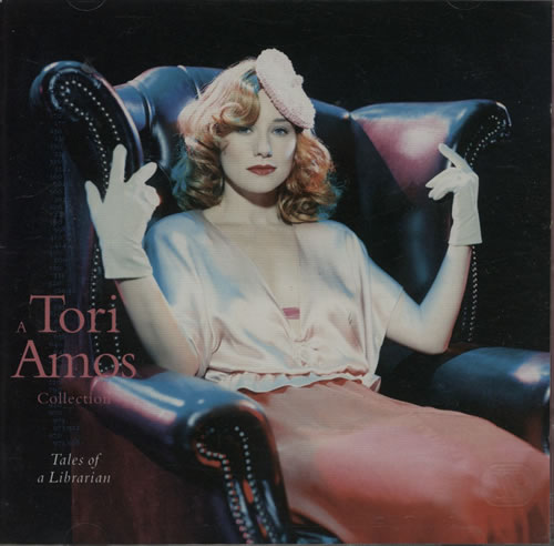Tori Amos Tales Of A Librarian: A Tori Amos Collection 2-disc CD/DVD set UK TOR2DTA633721