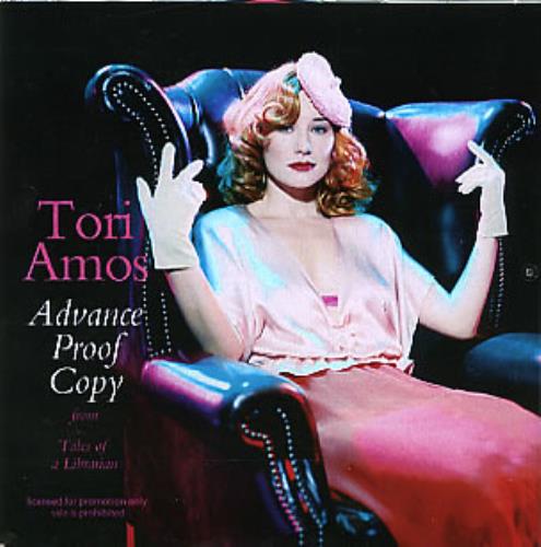 Tori Amos Tales Of A Librarian CD-R acetate US TORCRTA287290