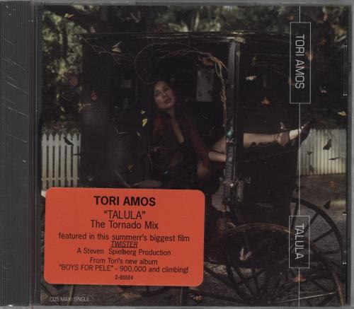 Tori Amos Talula - Sealed CD single (CD5 / 5") US TORC5TA714957