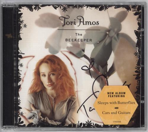 Tori Amos The Beekeeper - Autographed CD album (CDLP) UK TORCDTH322325