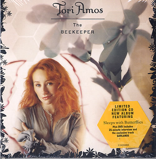 Tori Amos The Beekeeper - Sealed 2-disc CD/DVD set UK TOR2DTH316817