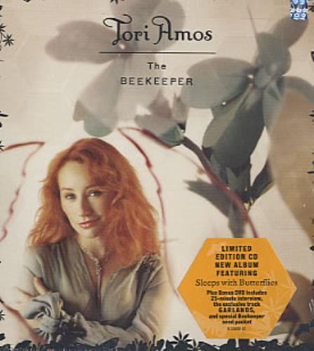 Tori Amos The Beekeeper 2-disc CD/DVD set US TOR2DTH322081