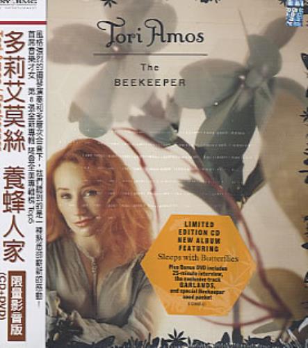 Tori Amos The Beekeeper 2-disc CD/DVD set Taiwanese TOR2DTH323125