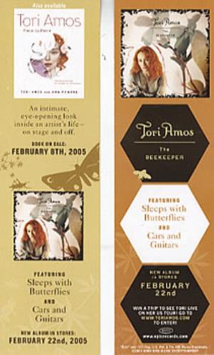 Tori Amos The Beekeeper memorabilia US TORMMTH324775