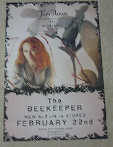 Tori Amos The Beekeeper poster US TORPOTH347781