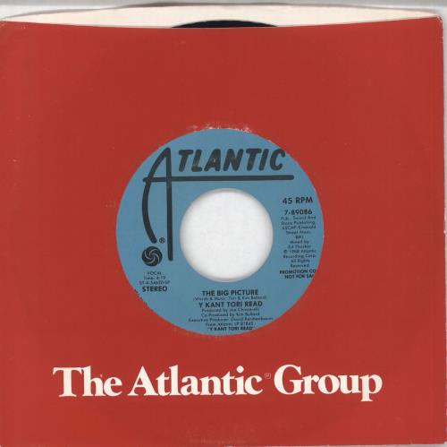 Tori Amos The Big Picture 7" vinyl single (7 inch record / 45) US TOR07TH50246