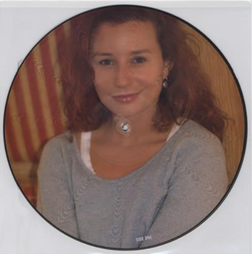 Tori Amos The Interview picture disc LP (vinyl picture disc album) UK TORPDTH370259