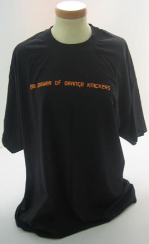 Tori Amos The Power Of Orange Knickers t-shirt UK TORTSTH372314