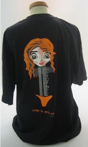 Tori Amos The Power Of Orange Knickers t-shirt UK TORTSTH372314
