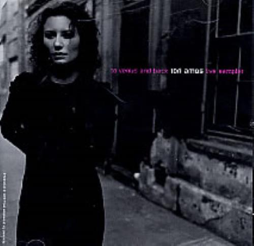 Tori Amos To Venus & Back Live Sampler CD single (CD5 / 5") US TORC5TO148027