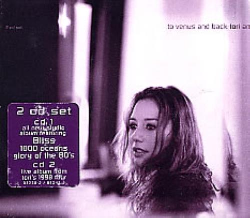Tori Amos To Venus & Back 2 CD album set (Double CD) US TOR2CTO145083