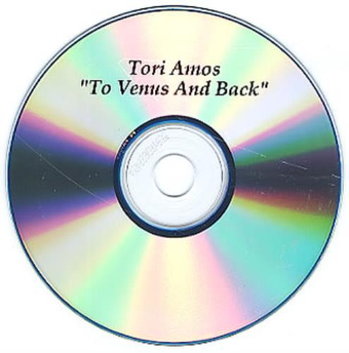 Tori Amos To Venus & Back CD-R acetate Canadian TORCRTO156577