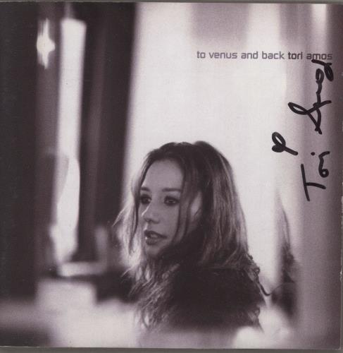 Tori Amos To Venus And Back + Presentation Box - Autographed box set US TORBXTO748067